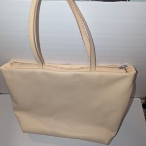 Elegant Cream Tote Bag